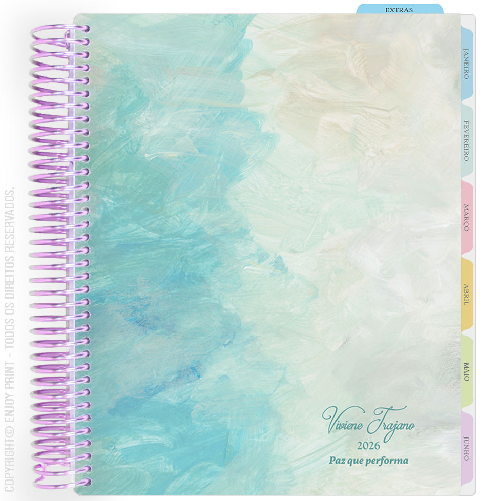 Enjoy Planner 2026: Canvas - Ocean