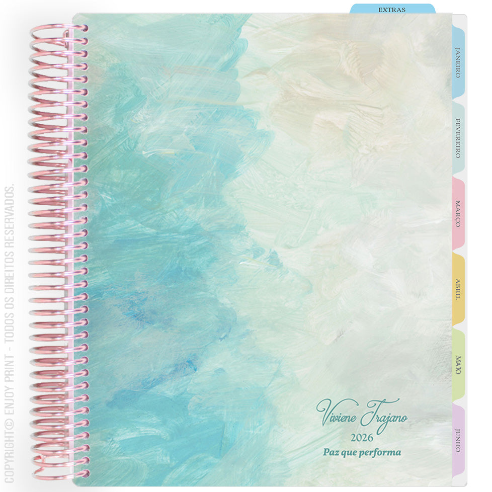 Enjoy Planner 2026: Canvas - Ocean