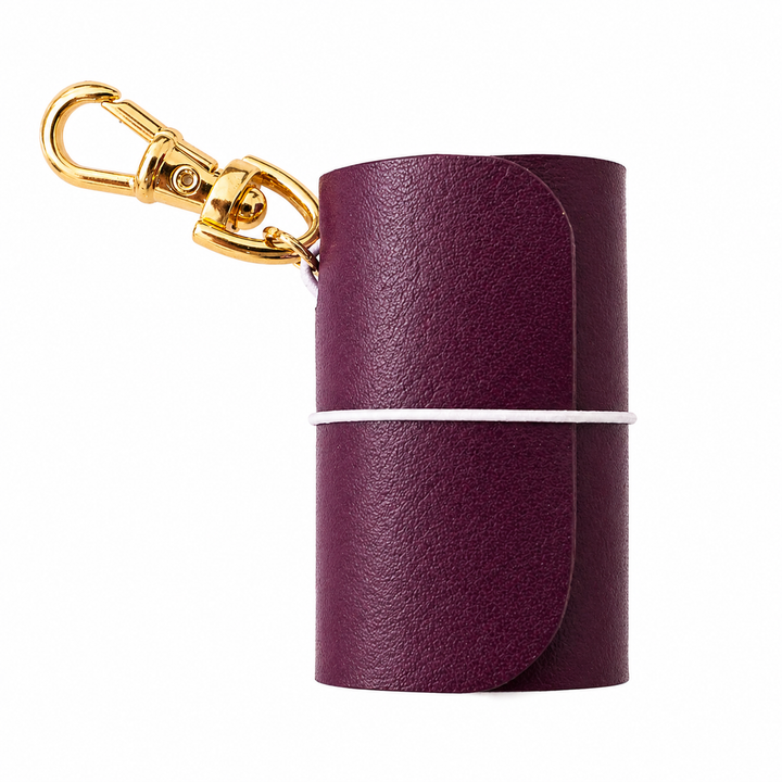Mini Travel: Chaveiro Velvet Plum