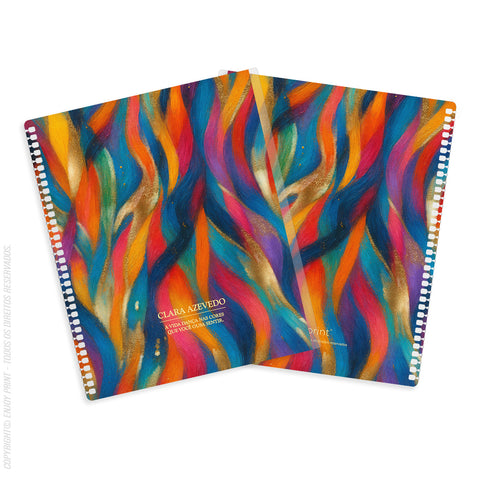 Capa Avulsa - Colorful - Flow