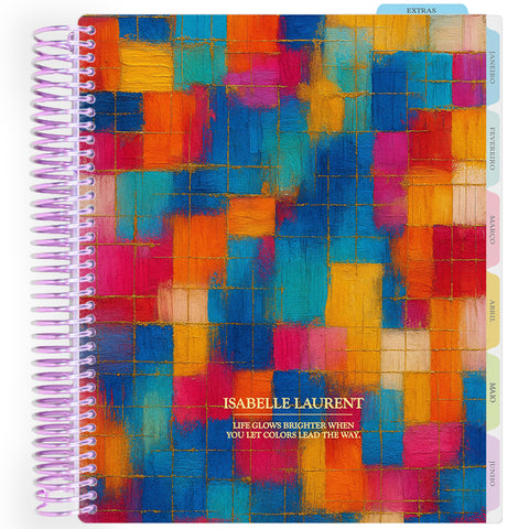 Enjoy Planner 2026: Colorful - Grid