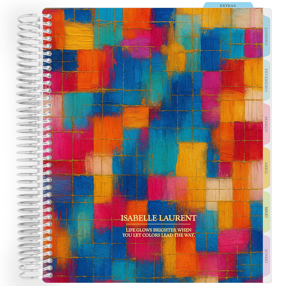 Enjoy Planner 2026: Colorful - Grid