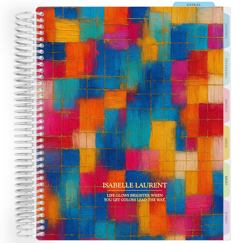 Enjoy Planner 2026: Colorful - Grid