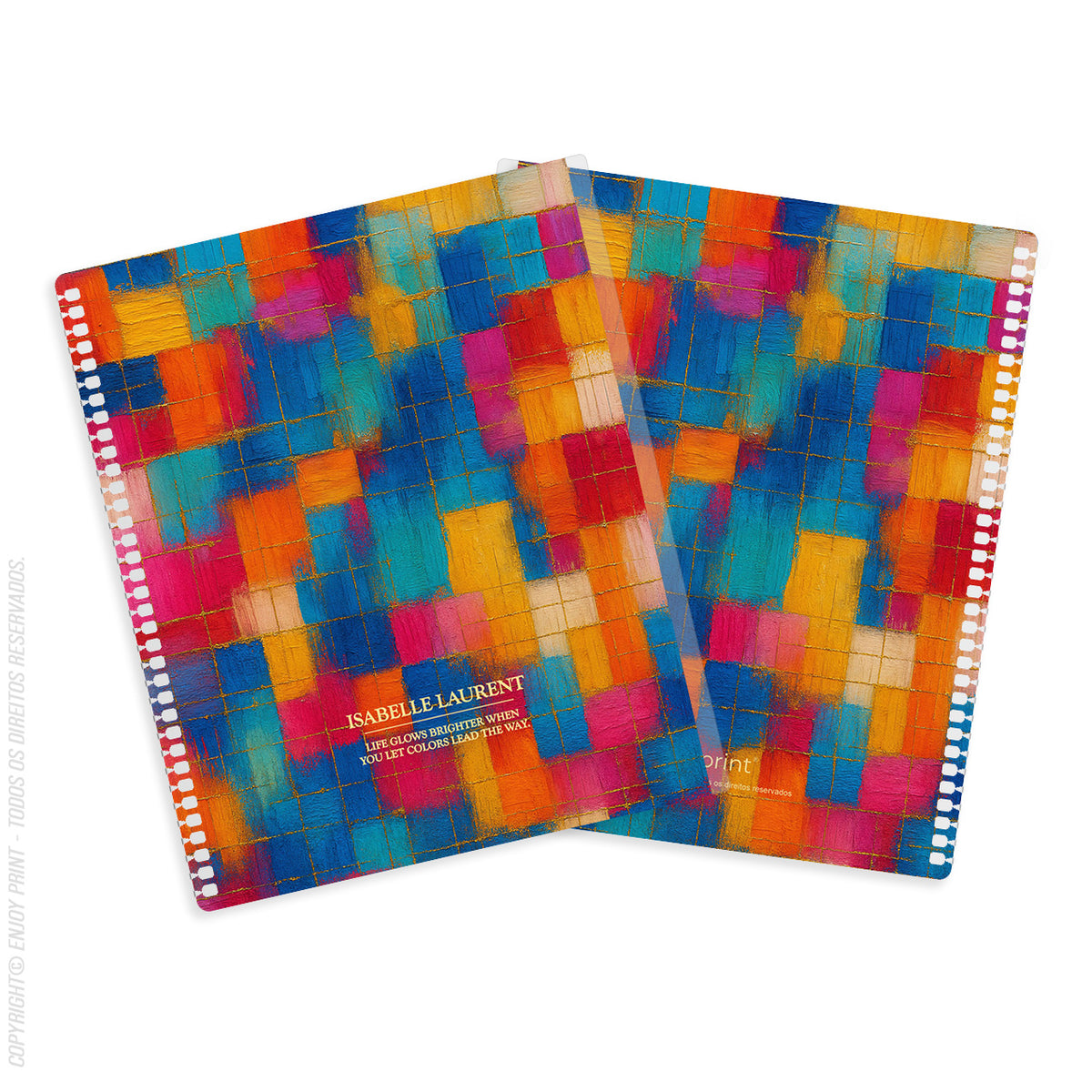 Capa Avulsa - Colorful - Grid