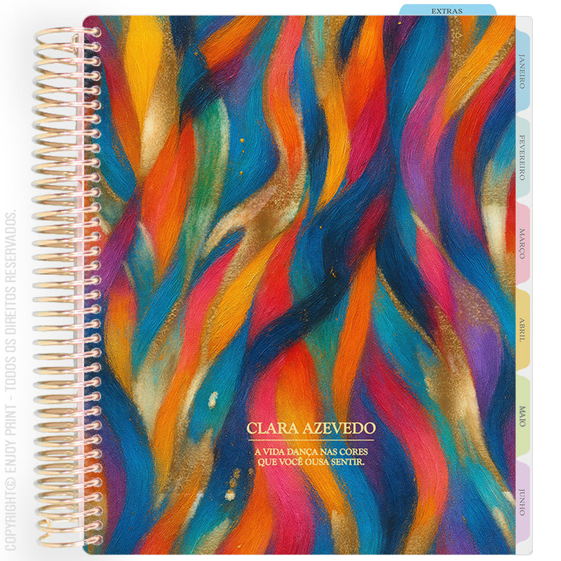 Enjoy Planner 2026: Colorful - Flow