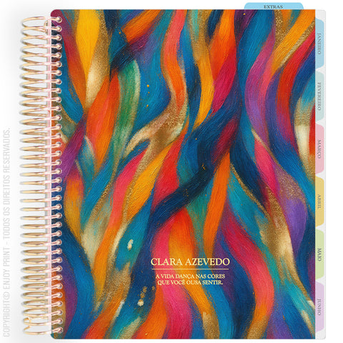 Enjoy Planner 2026: Colorful - Flow