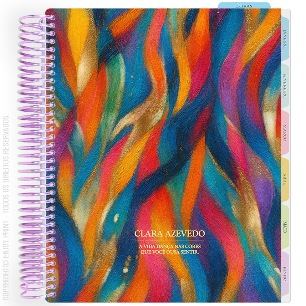 Enjoy Planner 2026: Colorful - Flow