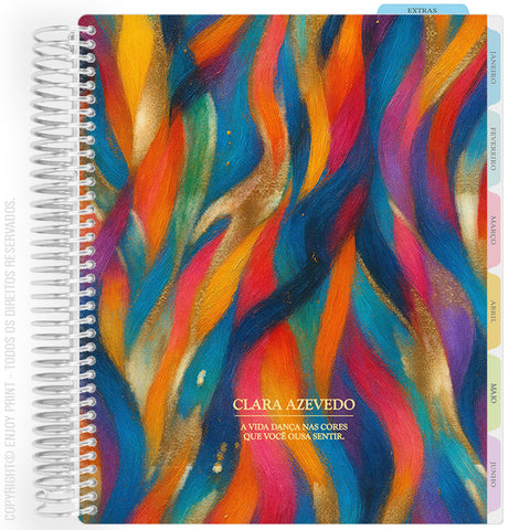 Enjoy Planner 2026: Colorful - Flow