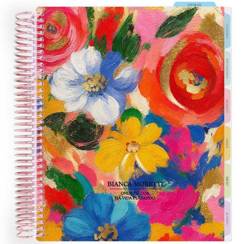 Enjoy Planner 2026: Colorful - Flowers