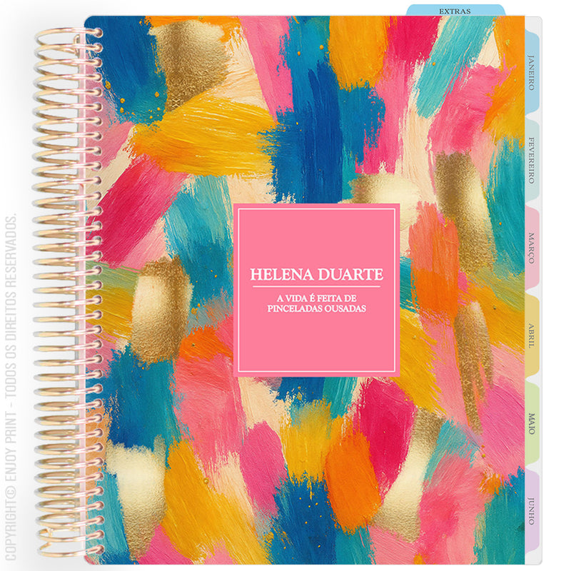 Enjoy Planner 2026: Colorful - Vibratto