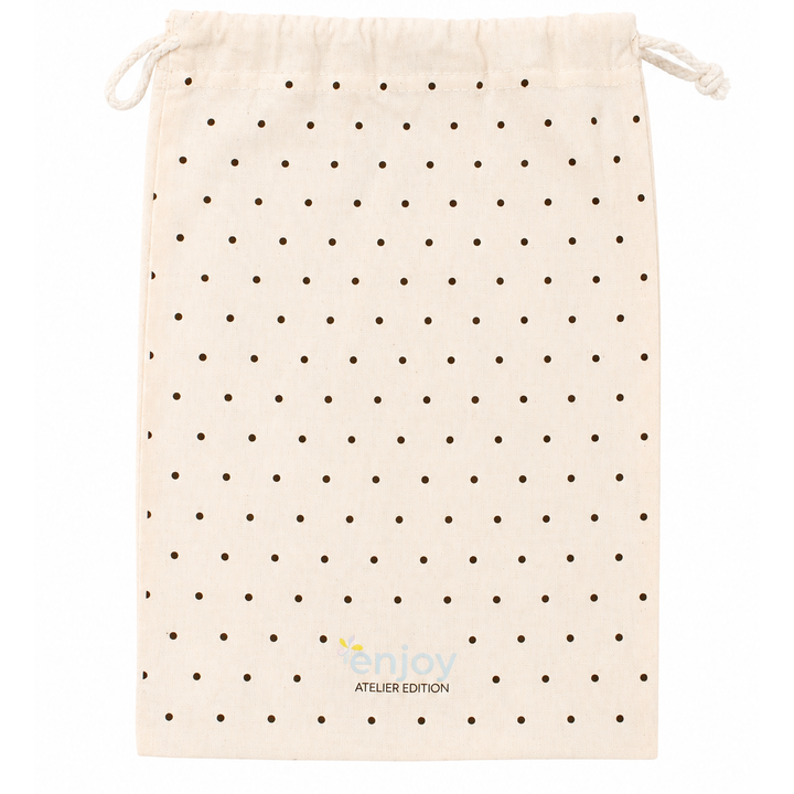 Bag Algodão Cru: Dots