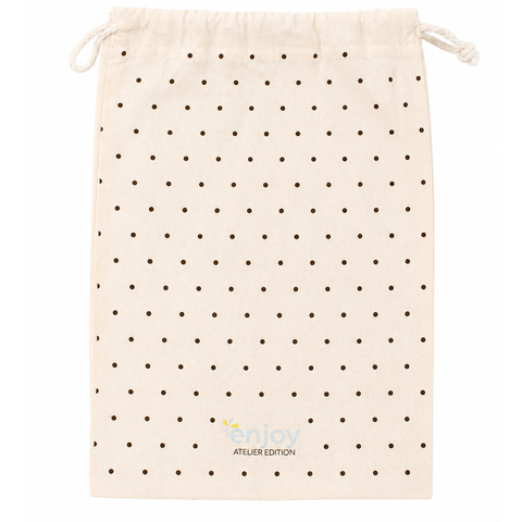 Bag Algodão Cru: Dots