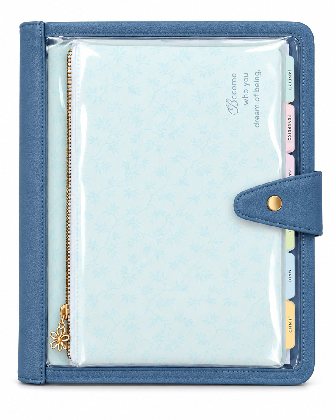 Enjoy Case 2027 - Azul Marinho