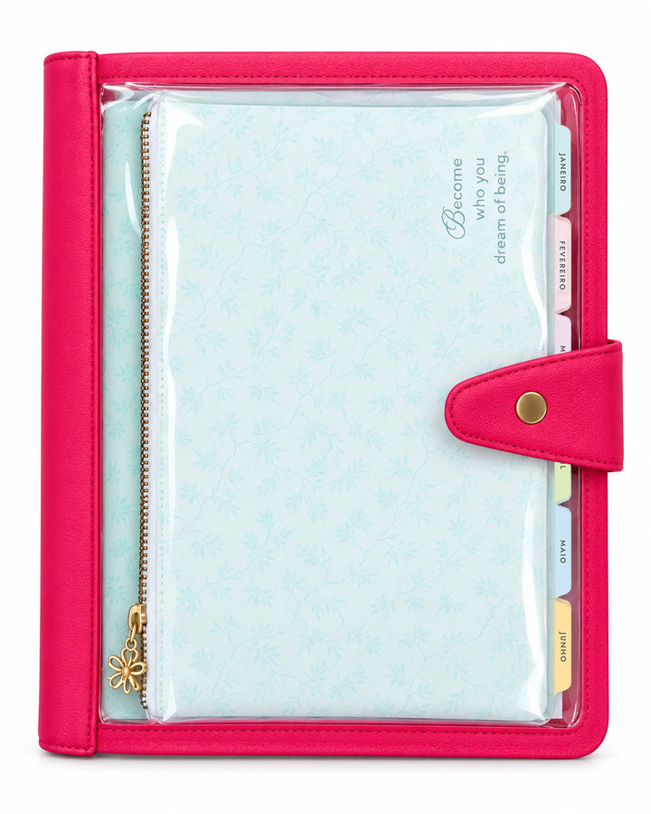 Enjoy Case 2027 - Rosa Pink