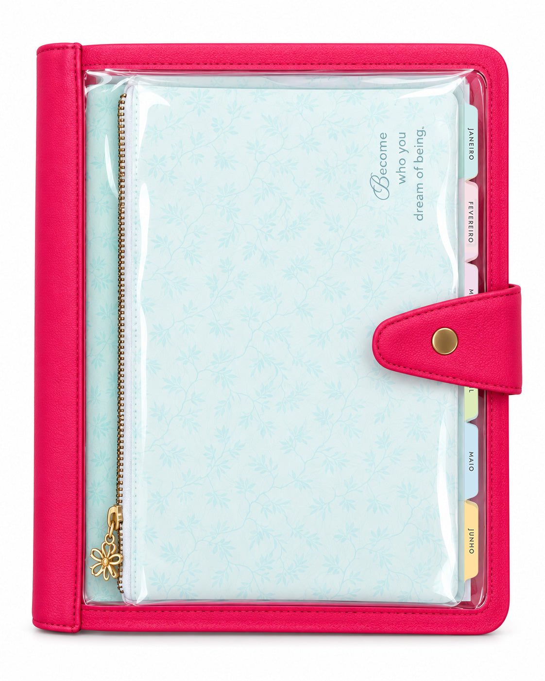 Enjoy Case 2027 - Rosa Pink