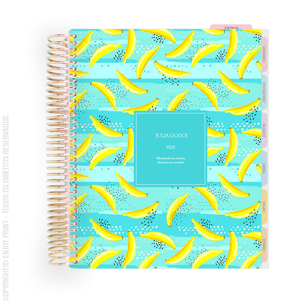 Enjoy Planner 2025 -Fruits Banana