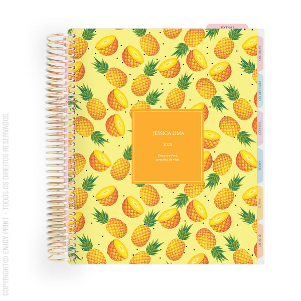 Enjoy Planner 2025 - Fruits Pineapple