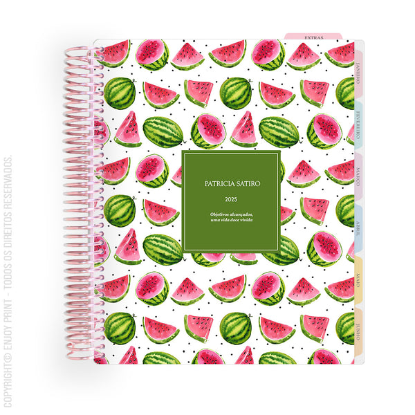 Enjoy Planner 2025 - Fruits Watermelon