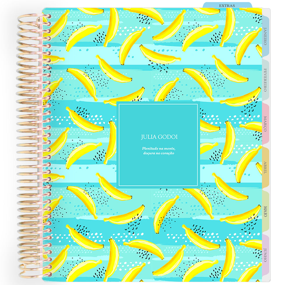 Enjoy Planner 2026: Fruits - Banana