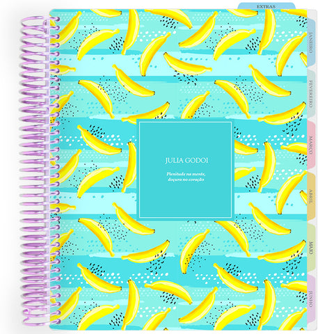 Enjoy Planner 2026: Fruits - Banana