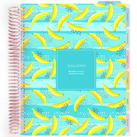 Enjoy Planner 2026: Fruits - Banana