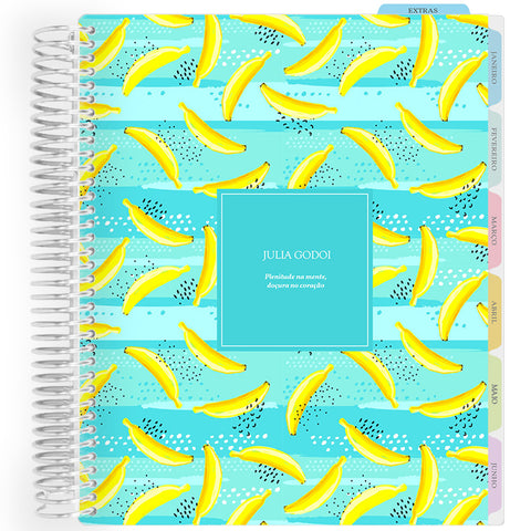 Enjoy Planner 2026: Fruits - Banana