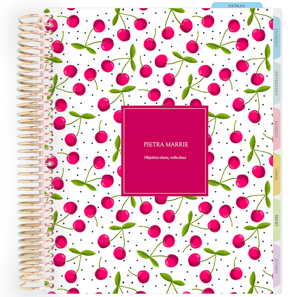 Enjoy Planner 2026: Fruits - Cherry