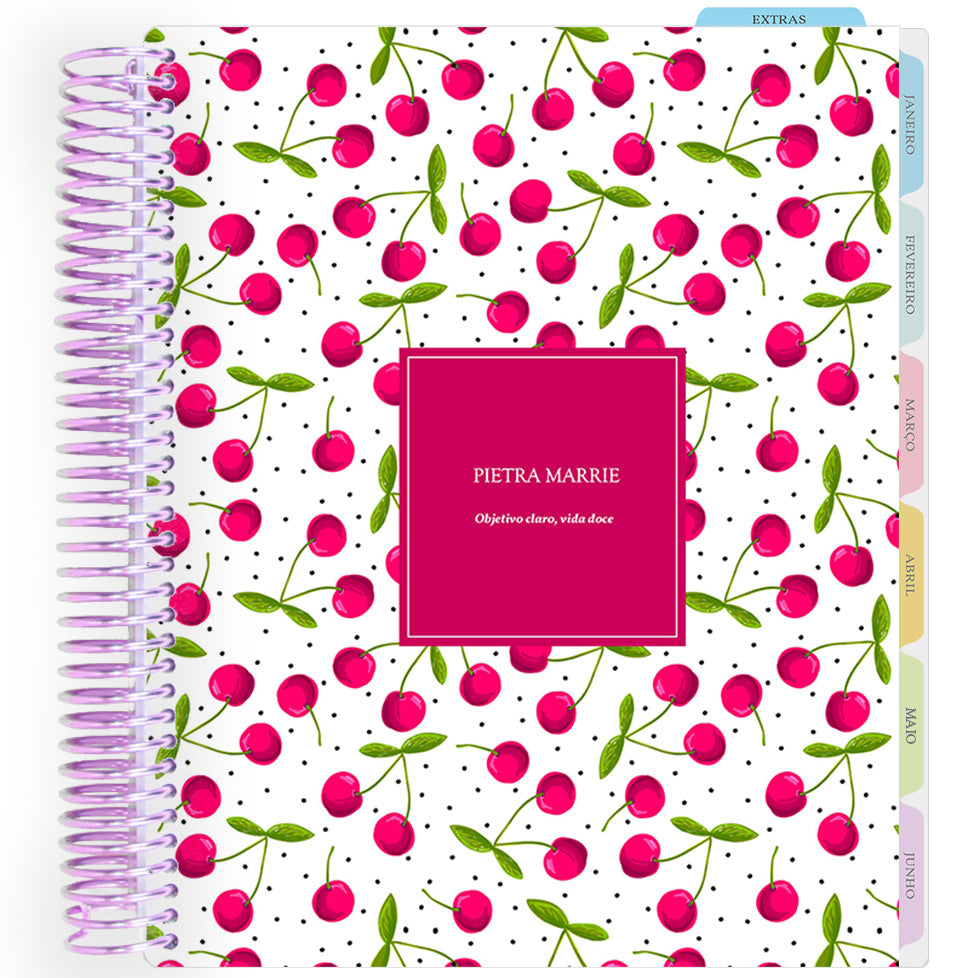 Enjoy Planner 2026: Fruits - Cherry