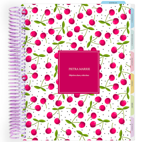 Enjoy Planner 2026: Fruits - Cherry
