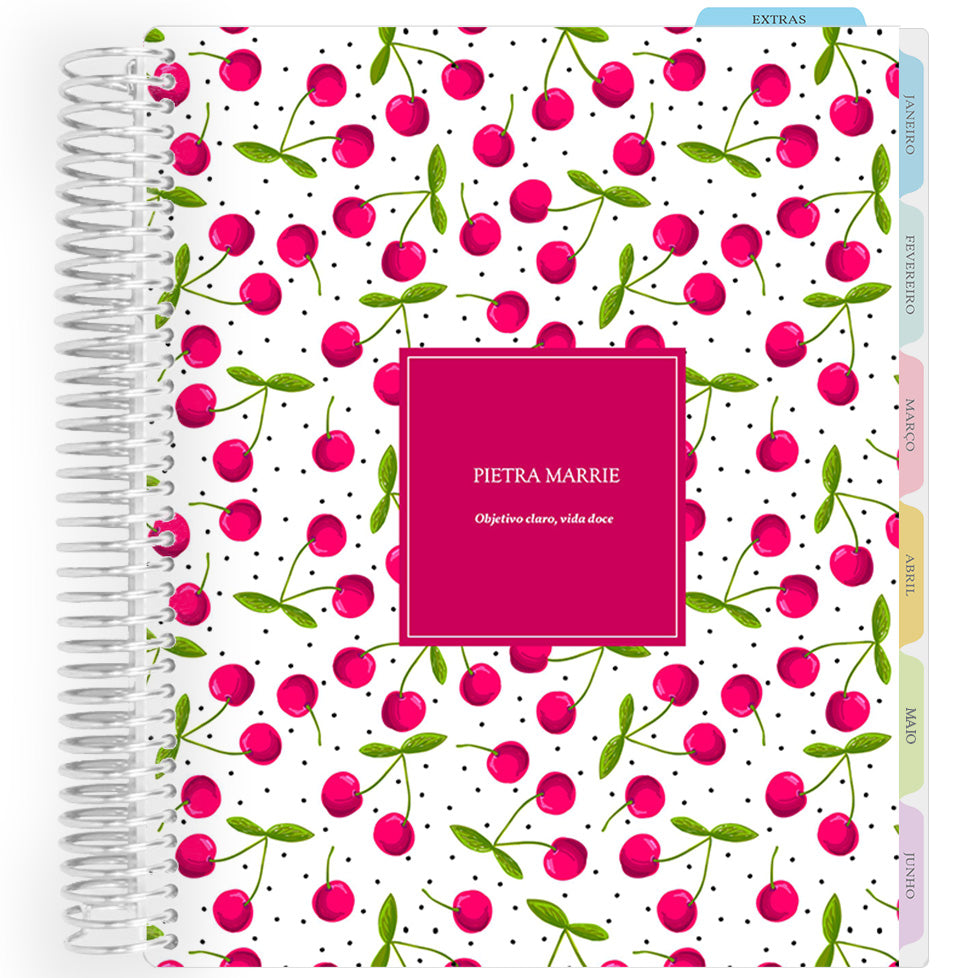 Enjoy Planner 2026: Fruits - Cherry