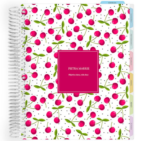 Enjoy Planner 2026: Fruits - Cherry