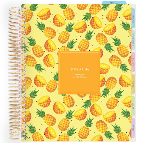 Enjoy Planner 2026: Fruits - Pineapple