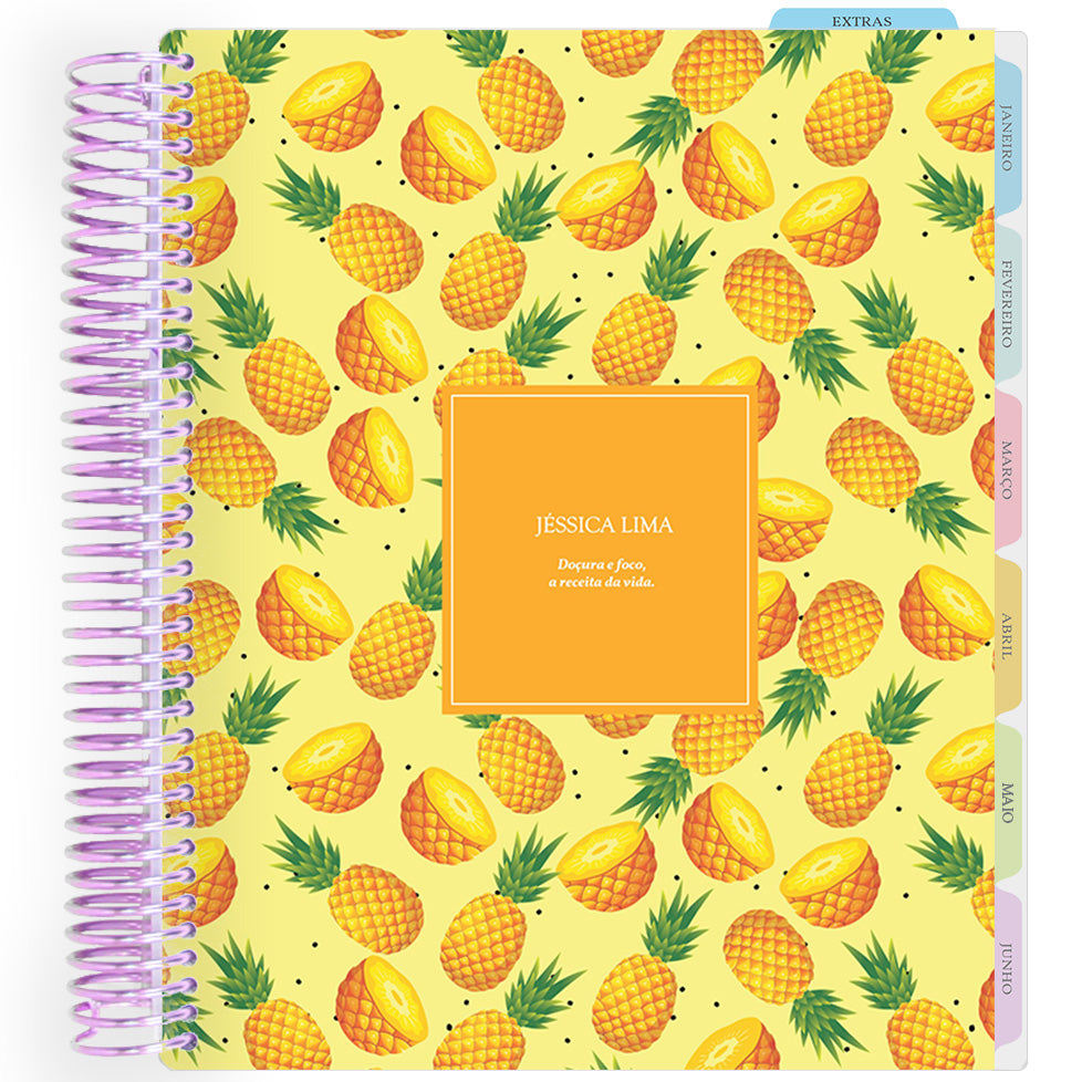 Enjoy Planner 2026: Fruits - Pineapple