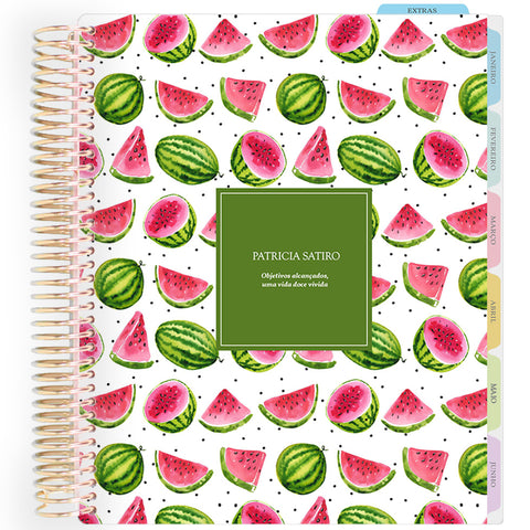 Enjoy Planner 2026: Fruits - Watermelon