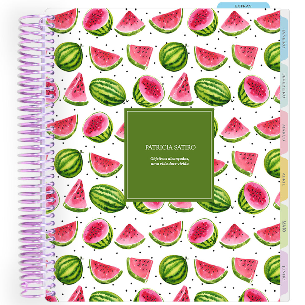 Enjoy Planner 2026: Fruits - Watermelon