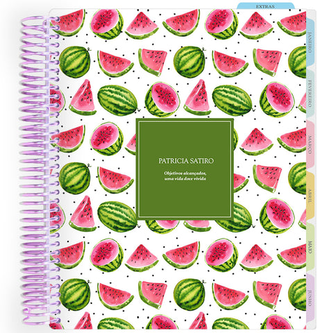 Enjoy Planner 2026: Fruits - Watermelon