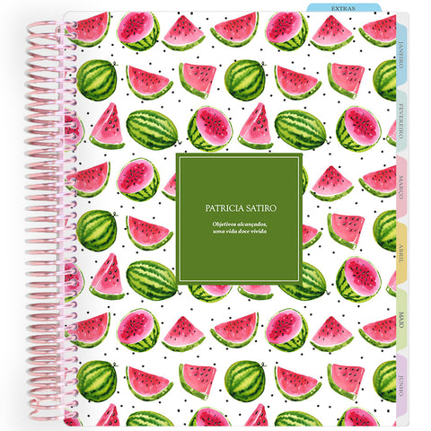 Enjoy Planner 2026: Fruits - Watermelon