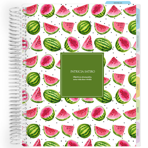 Enjoy Planner 2026: Fruits - Watermelon