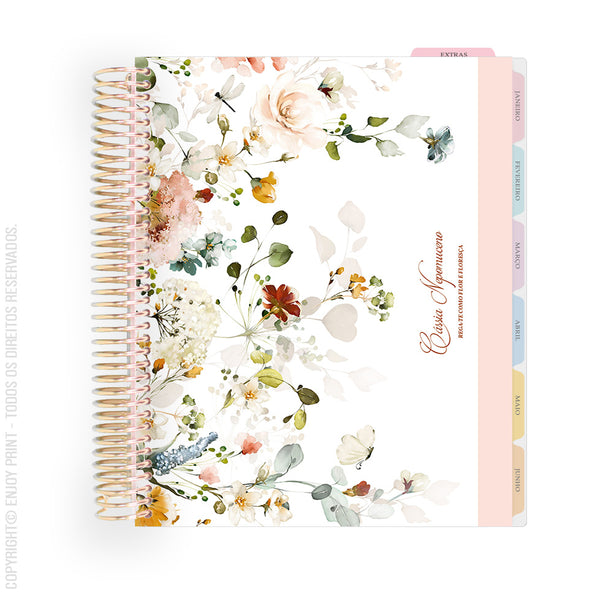 Enjoy Planner 2025 - Garden Colors