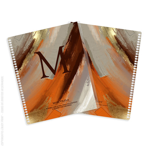 Texture - Gilded - Monogram