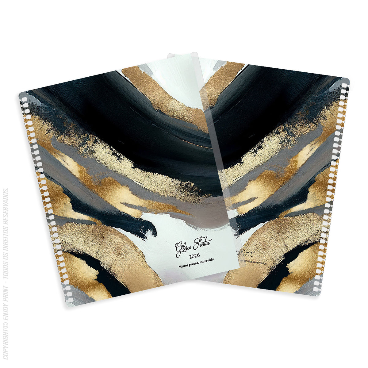 Texture - Gilded - Noir