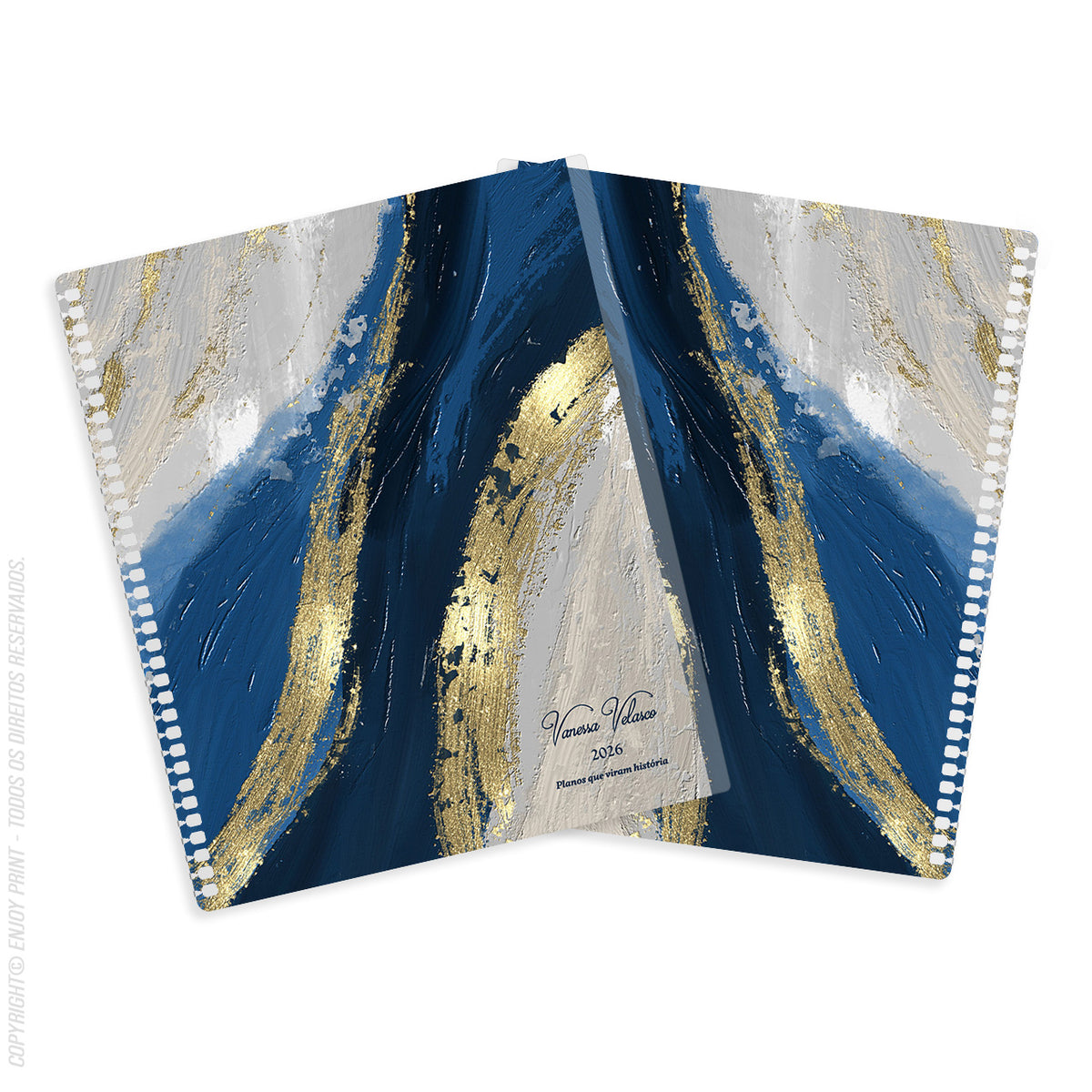 Colorful  - Gilded - Tide
