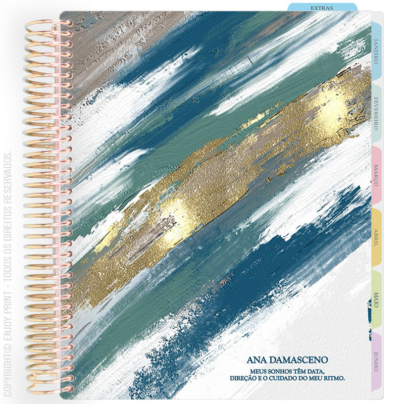 Enjoy Planner 2026: Gilded - Meadow