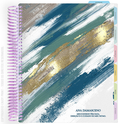 Enjoy Planner 2026: Gilded - Meadow