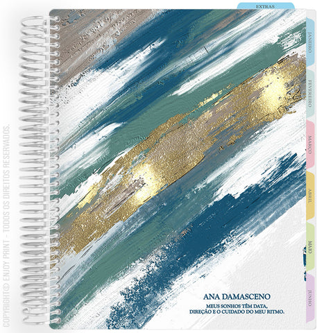 Enjoy Planner 2026: Gilded - Meadow