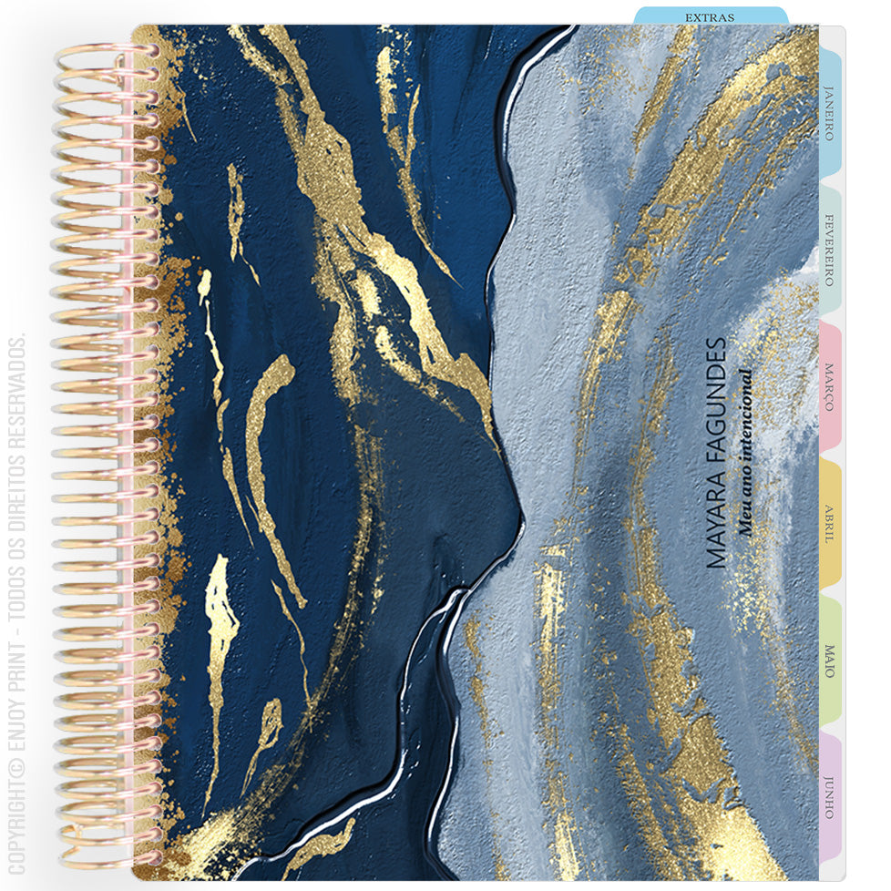 Enjoy Planner 2026: Gilded - Rift