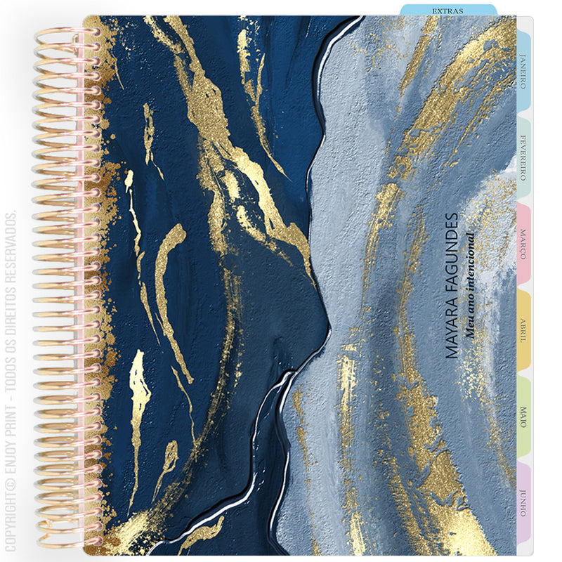 Enjoy Planner 2026: Gilded - Rift