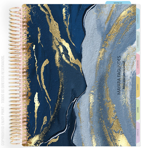 Enjoy Planner 2026: Gilded - Rift