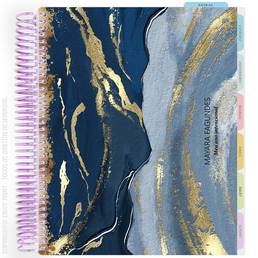 Enjoy Planner 2026: Gilded - Rift