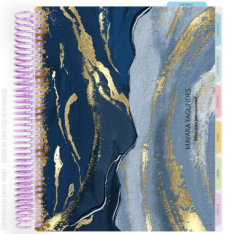 Enjoy Planner 2026: Gilded - Rift